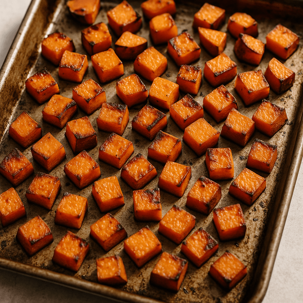 Roasted Sweet Potato Salad step photo