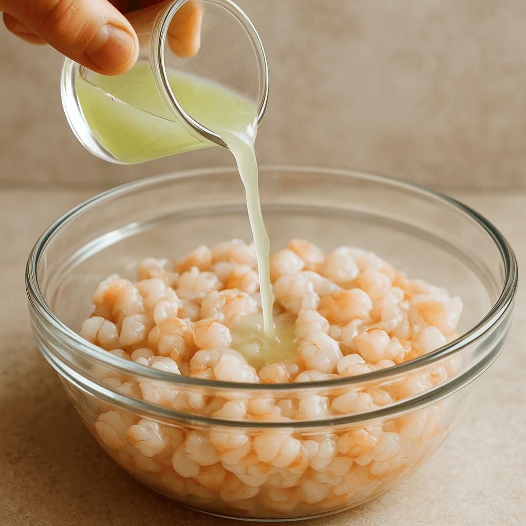 Shrimp Ceviche step photo
