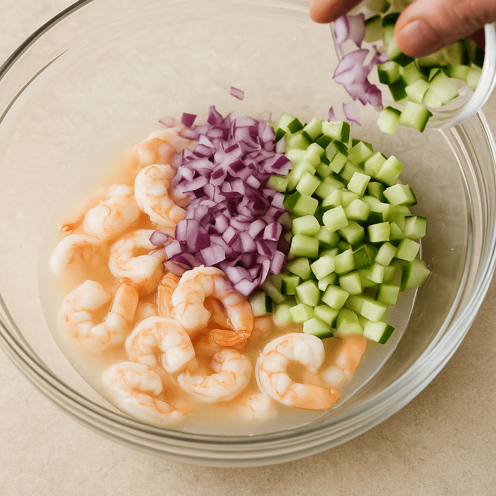 Shrimp Ceviche step photo