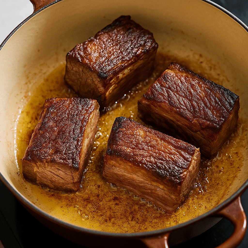 Slow-Braised Beef Short Ribs step photo