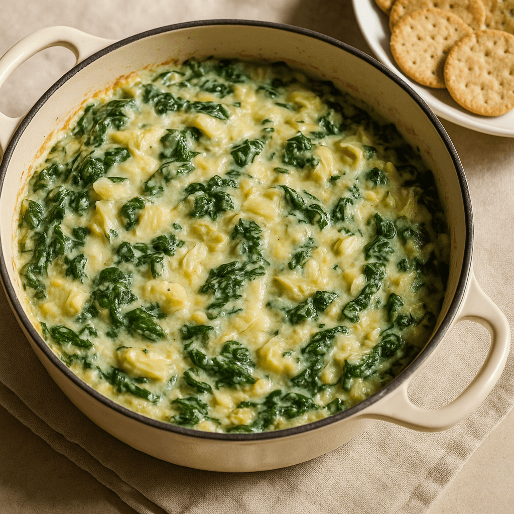 Spinach and Artichoke Dip step photo
