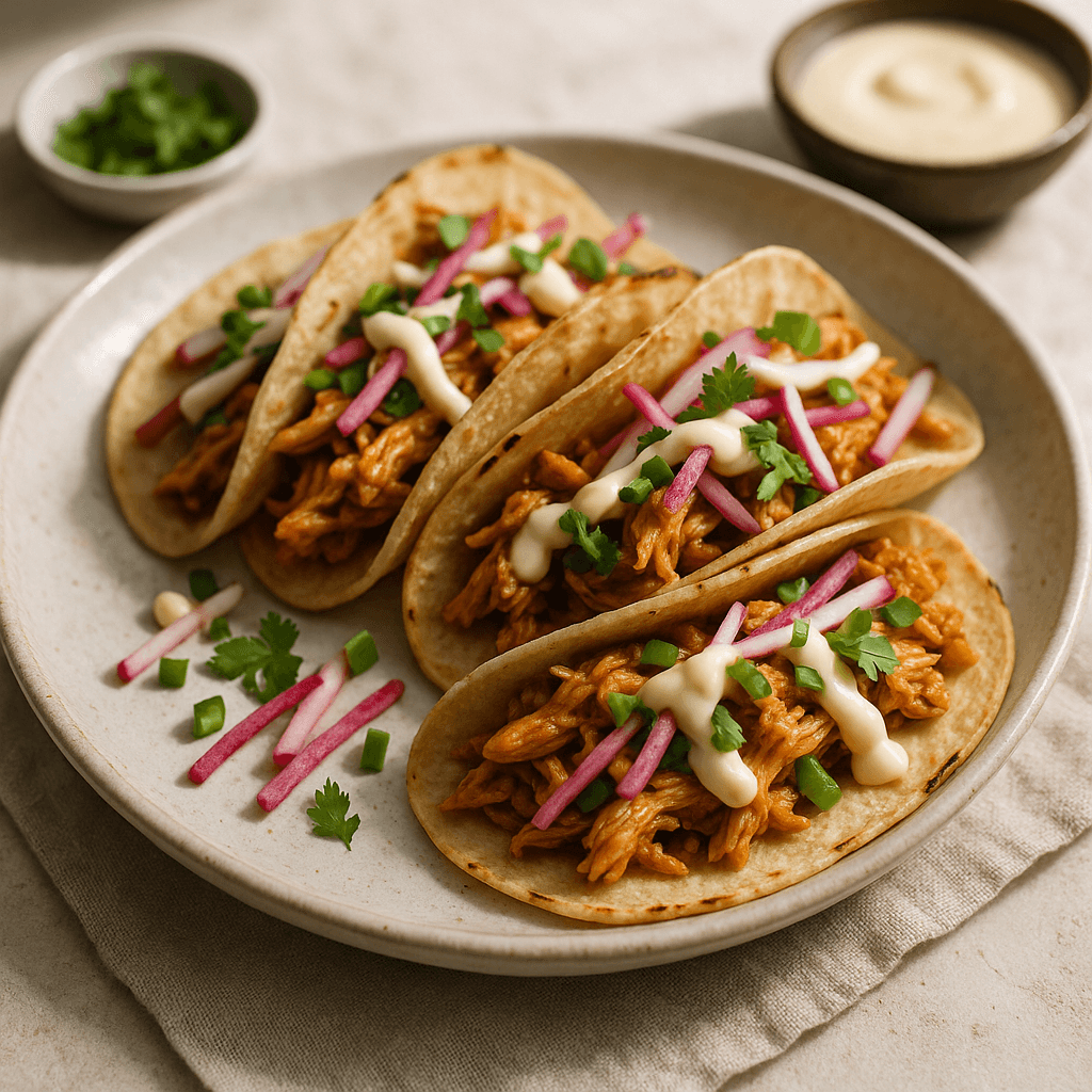 Pulled Chicken Tacos hero image