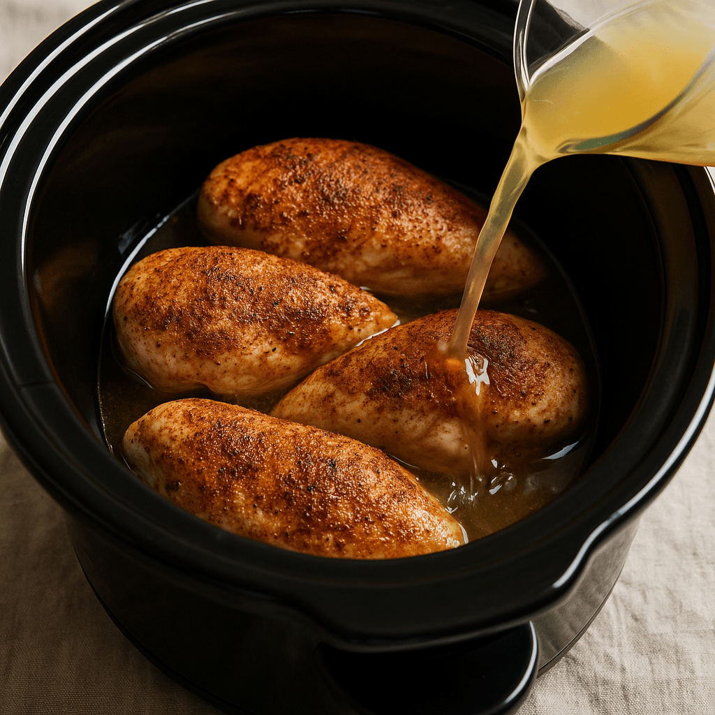 Pulled Chicken Tacos step photo