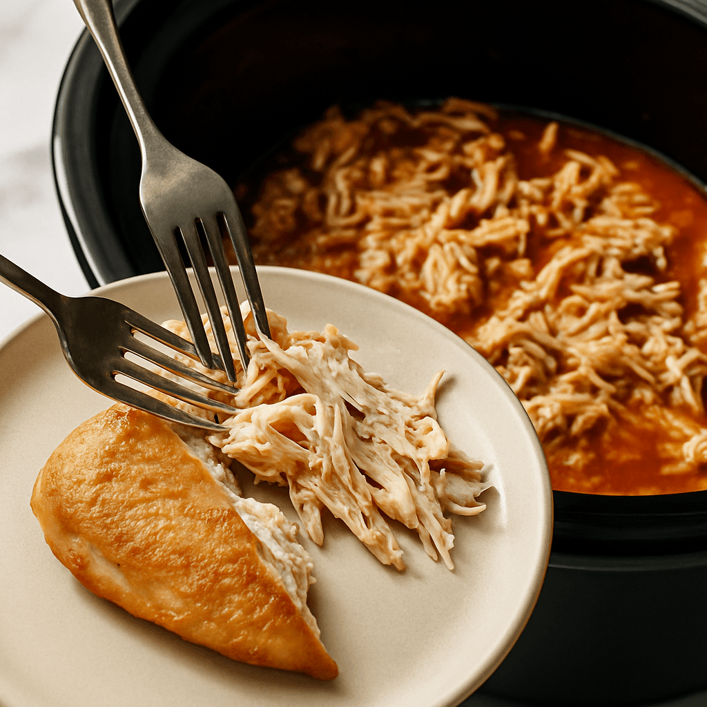 Pulled Chicken Tacos step photo