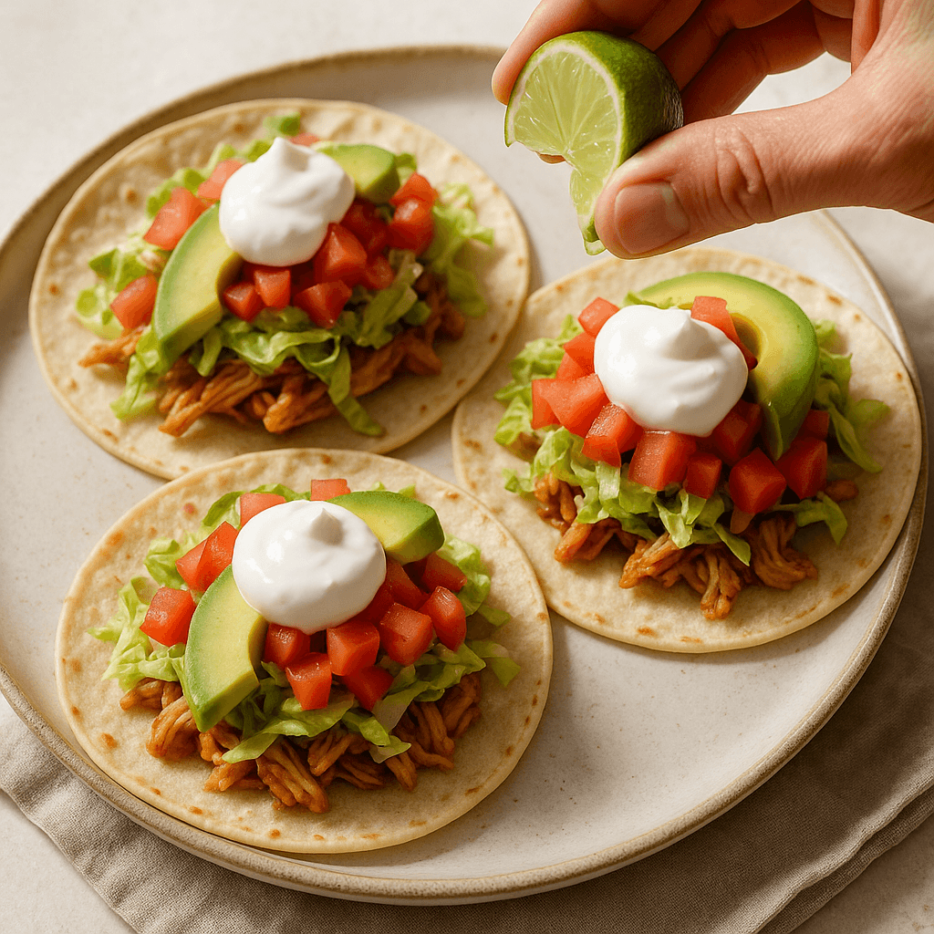 Pulled Chicken Tacos step photo