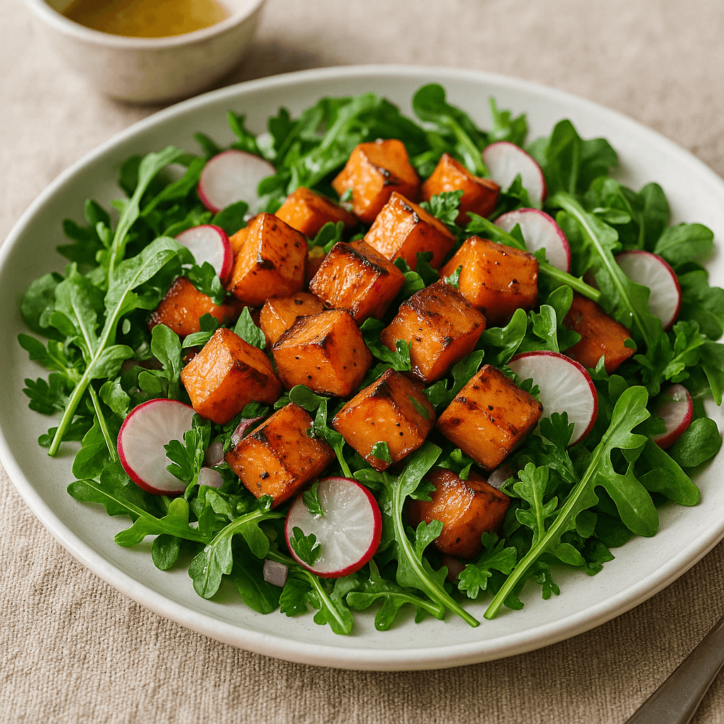 Roasted Sweet Potato Salad hero image
