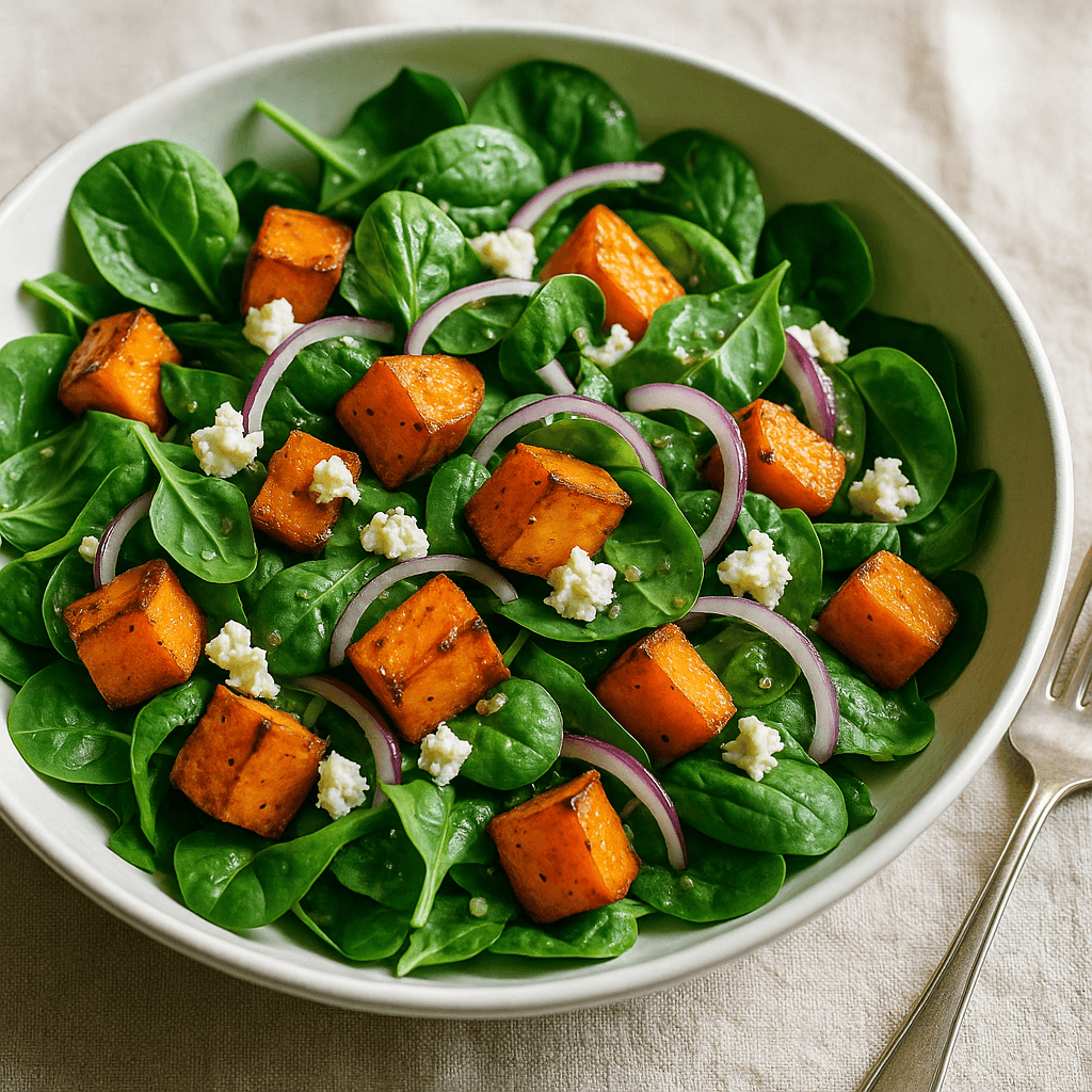 Roasted Sweet Potato Salad step photo