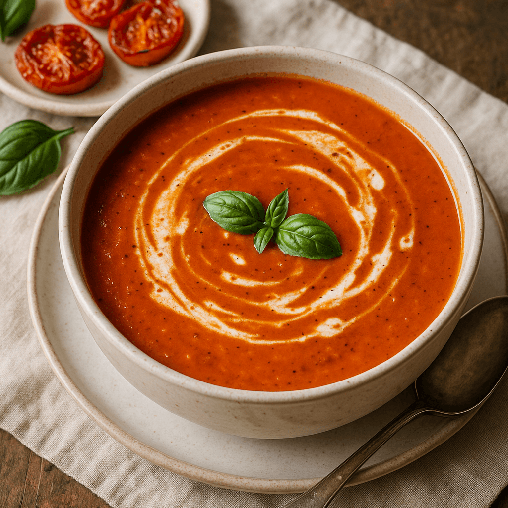 Roasted Tomato Soup hero image