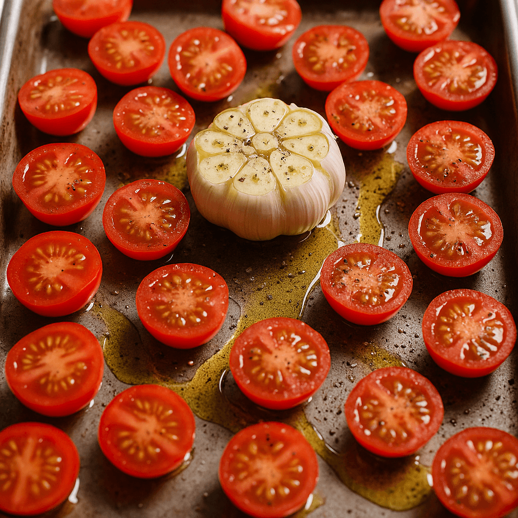 Roasted Tomato Soup step photo