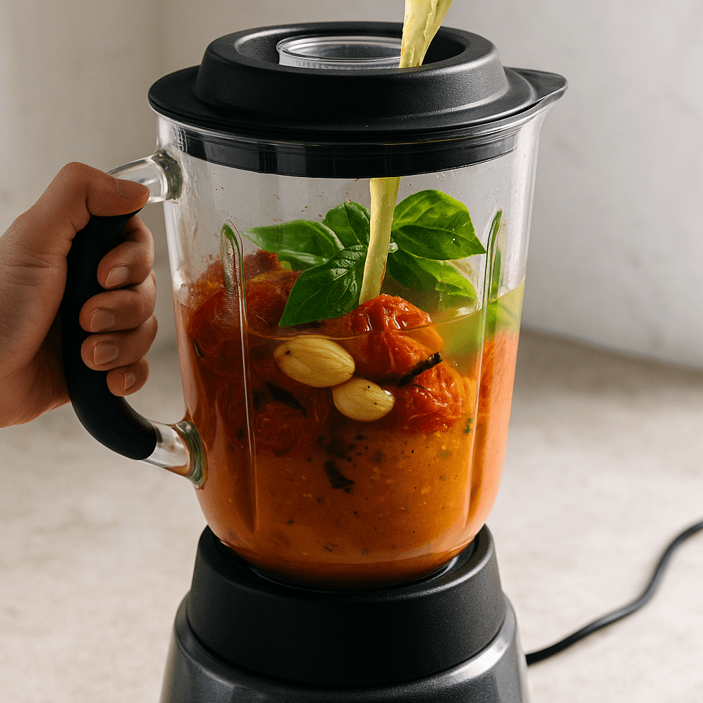 Roasted Tomato Soup step photo