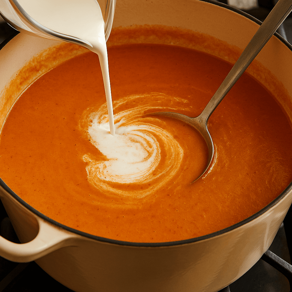 Roasted Tomato Soup step photo