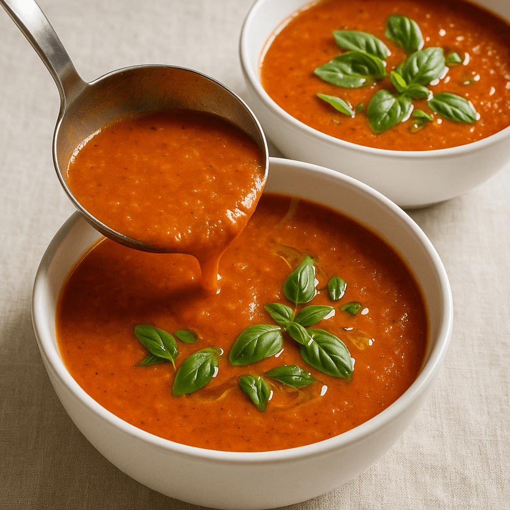 Roasted Tomato Soup step photo