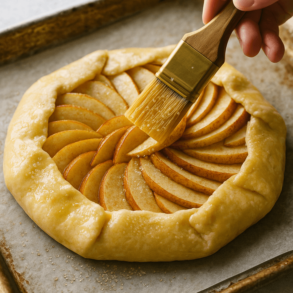 Rustic Apple Galette step photo