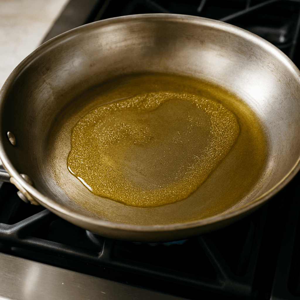 Seared Scallops with Lemon step photo