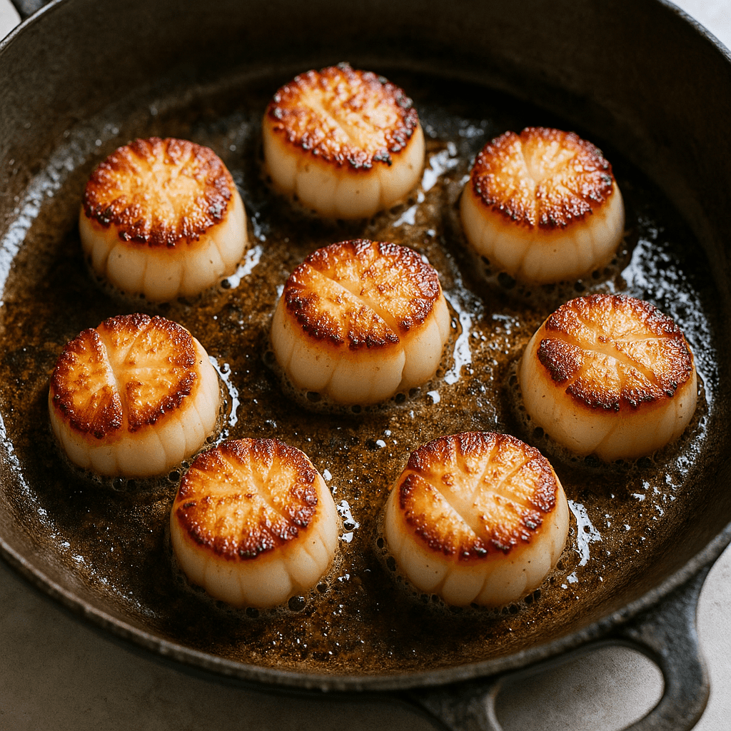 Seared Scallops with Lemon step photo