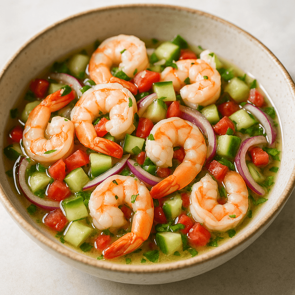 Shrimp Ceviche hero image