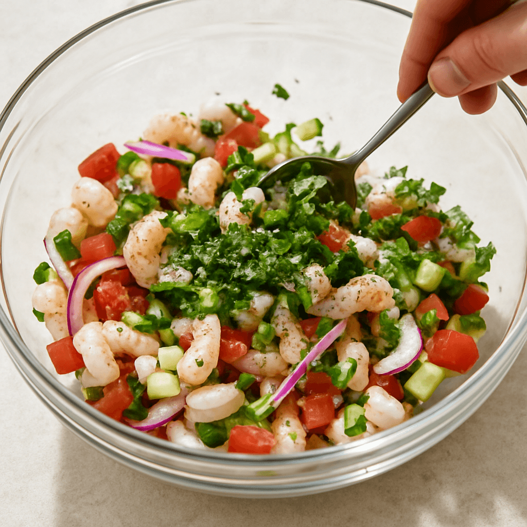 Shrimp Ceviche step photo