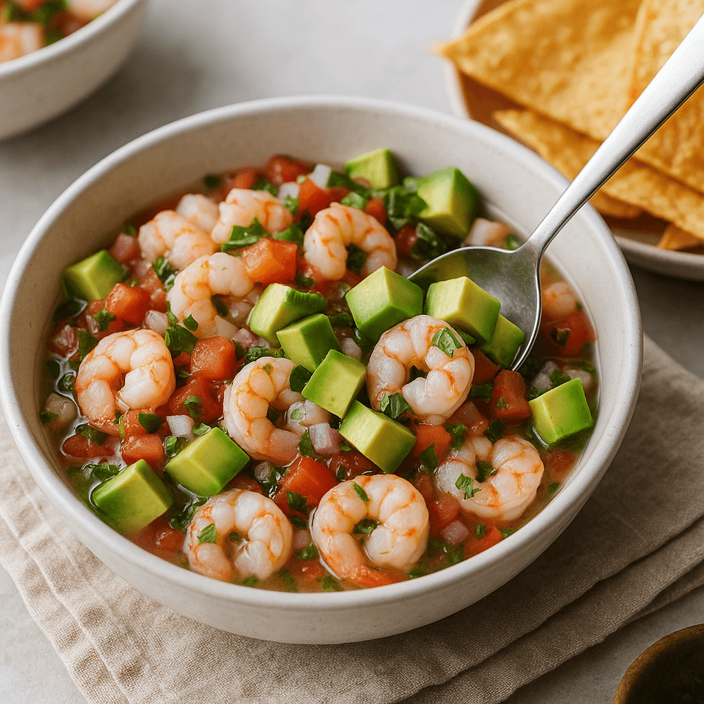 Shrimp Ceviche step photo