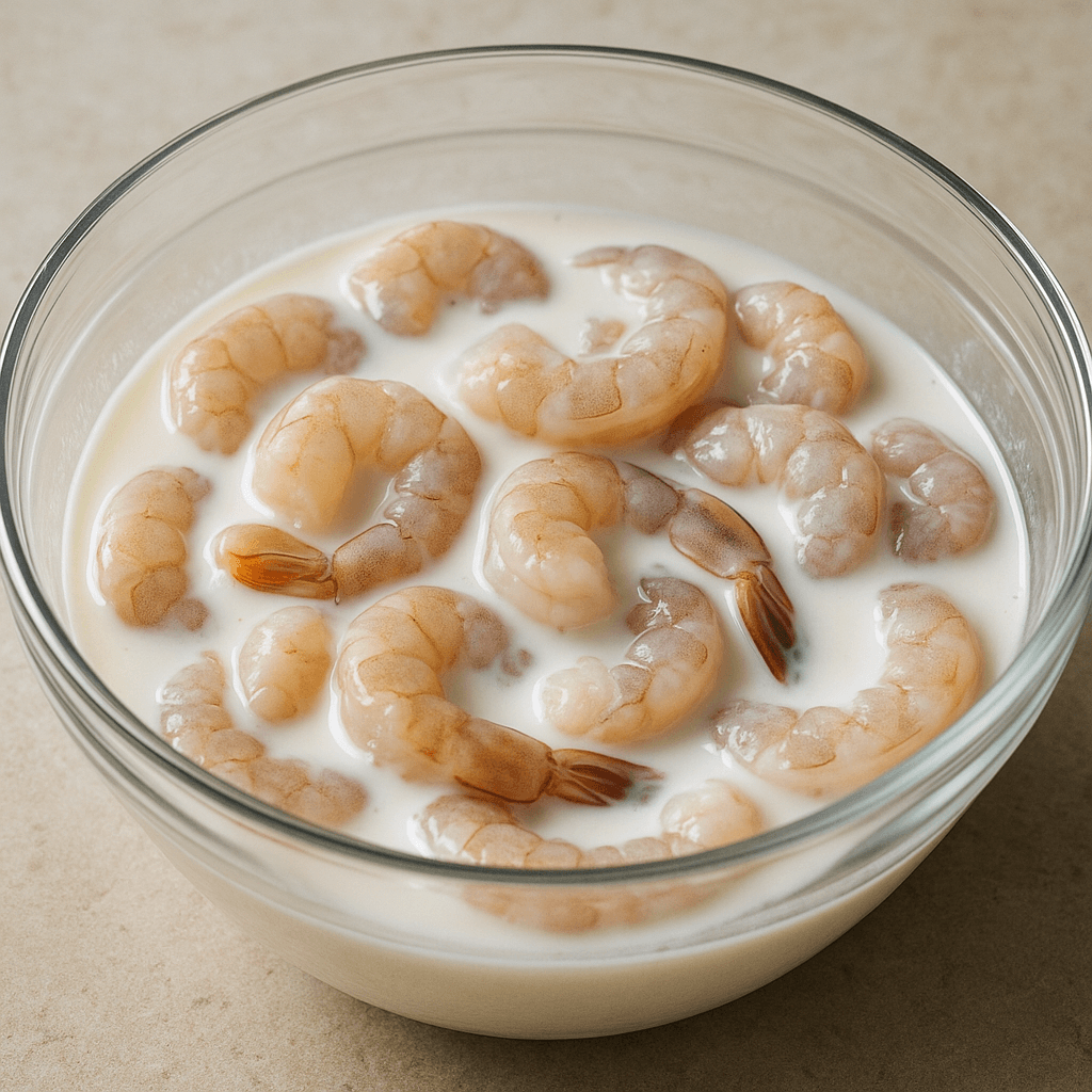 Shrimp Po’ Boy Sandwich step photo