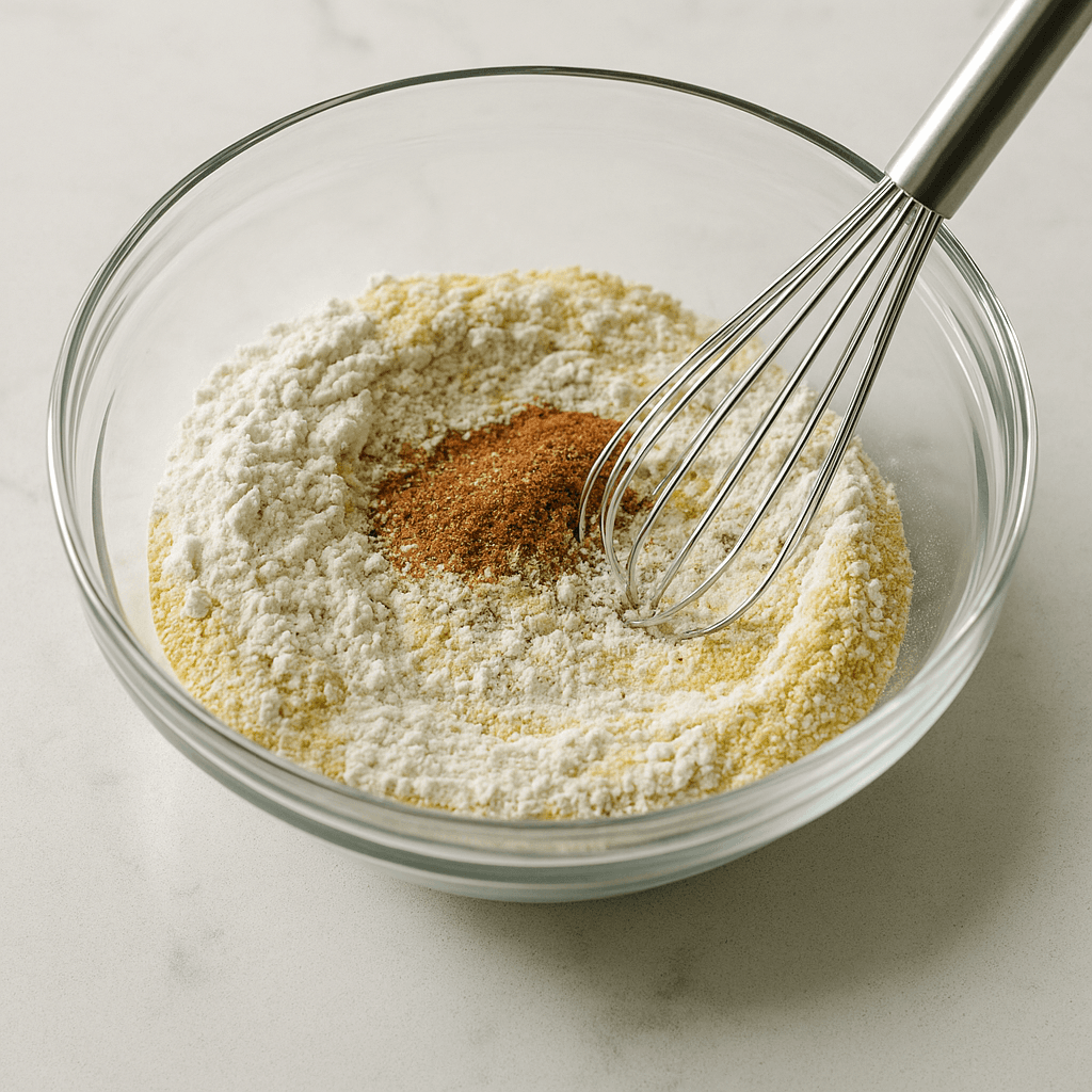 Shrimp Po’ Boy Sandwich step photo