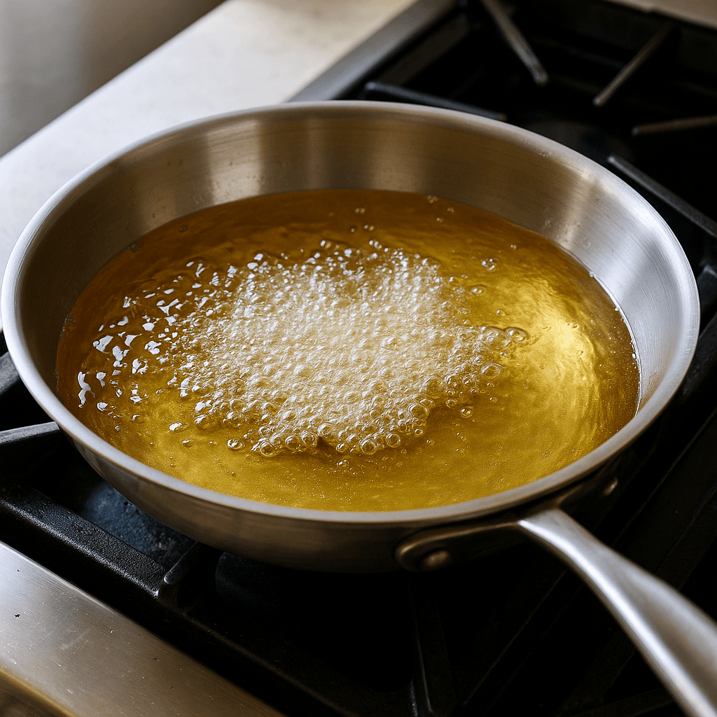 Shrimp Po’ Boy Sandwich step photo