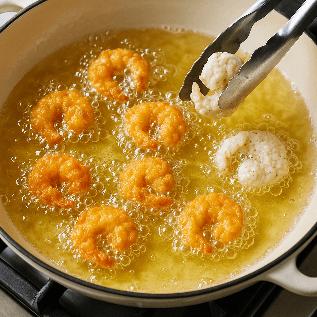 Shrimp Po’ Boy Sandwich step photo