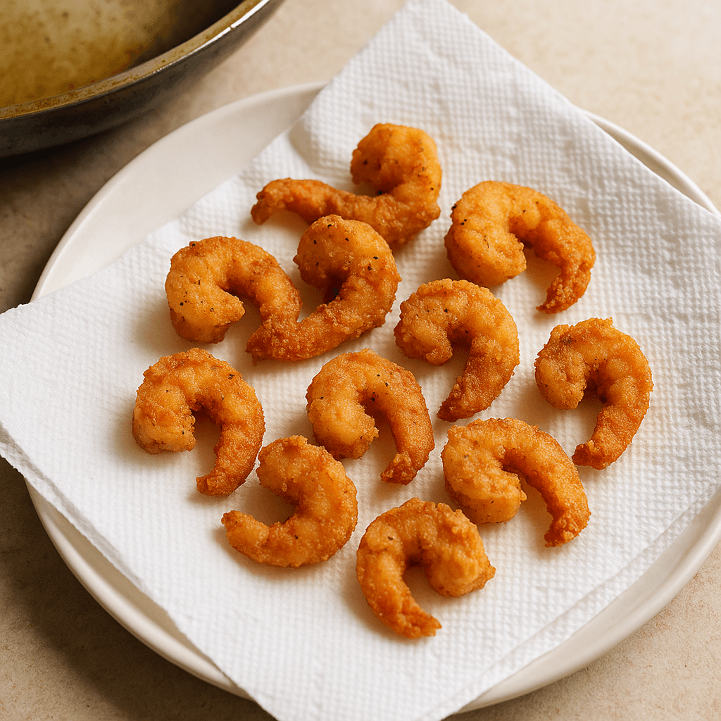 Shrimp Po’ Boy Sandwich step photo