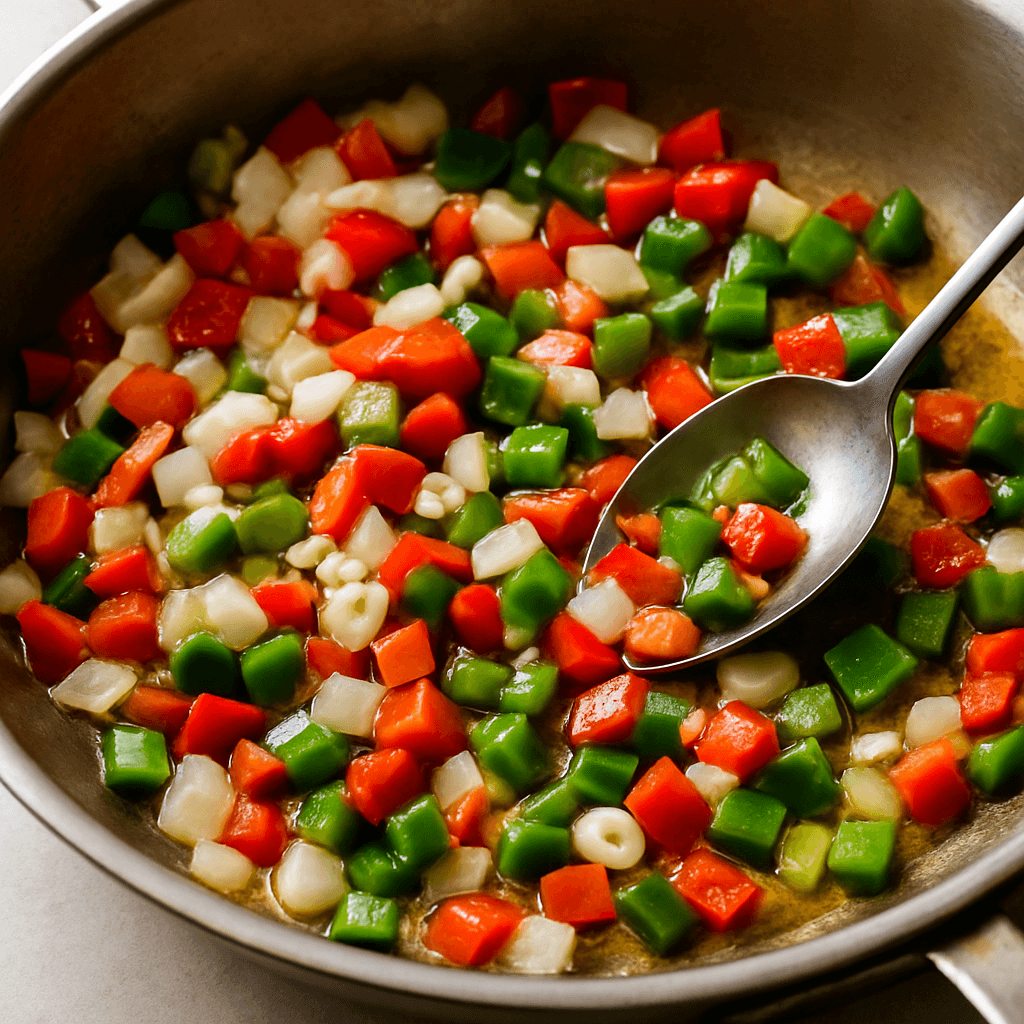 Slow Cooker Beef Chili step photo