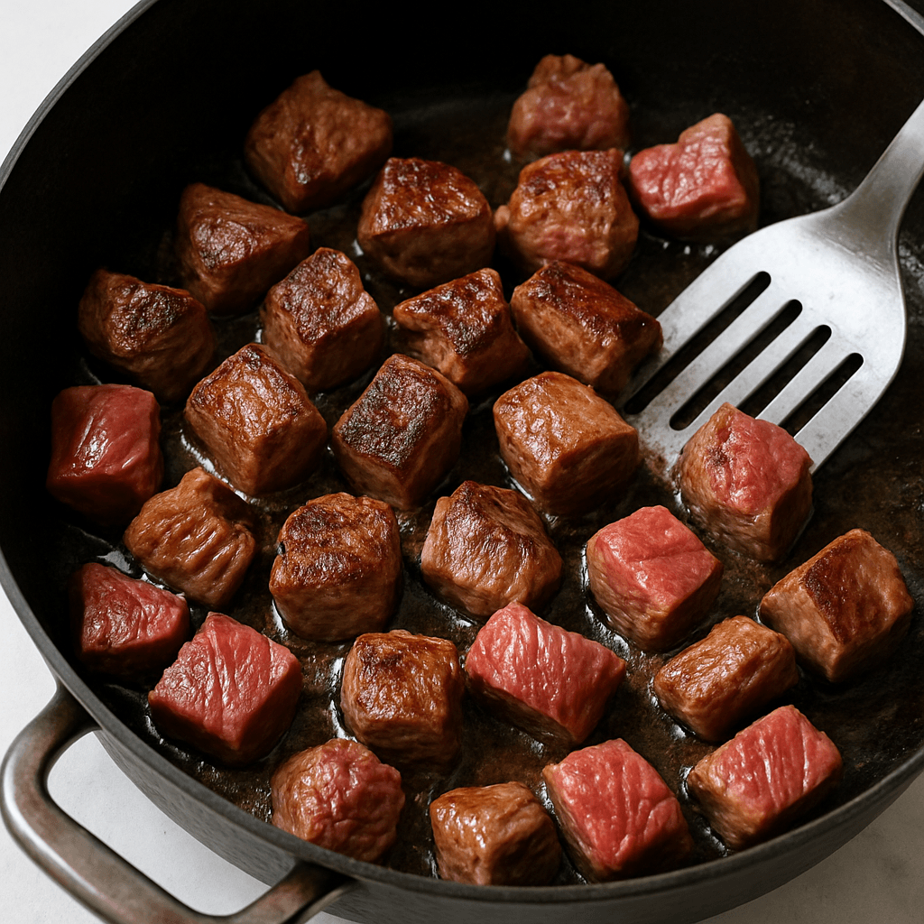 Slow Cooker Beef Chili step photo