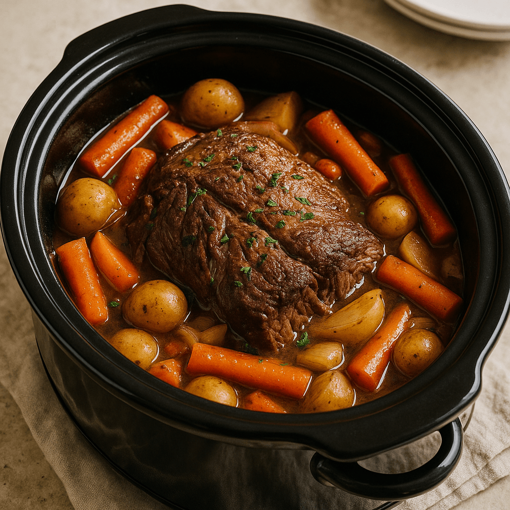 Slow Cooker Pot Roast hero image