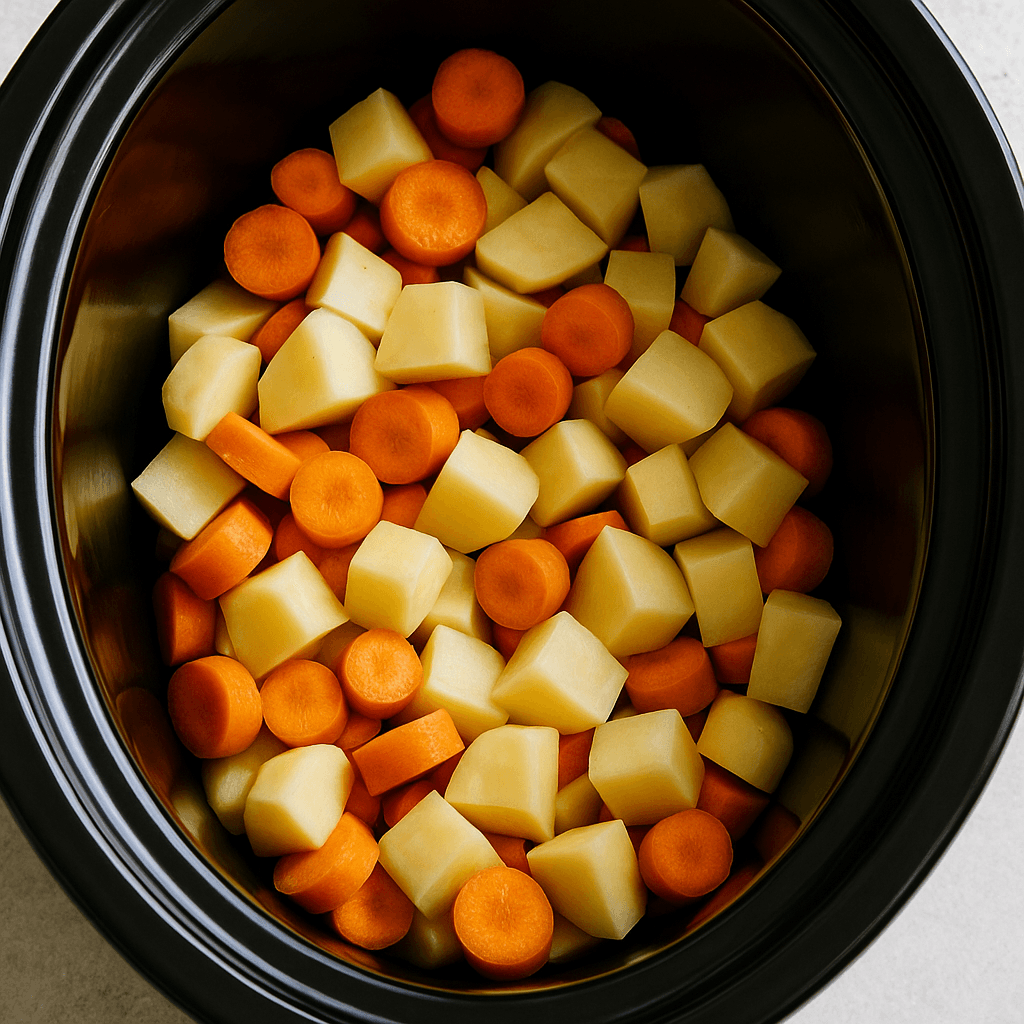 Slow Cooker Pot Roast step photo