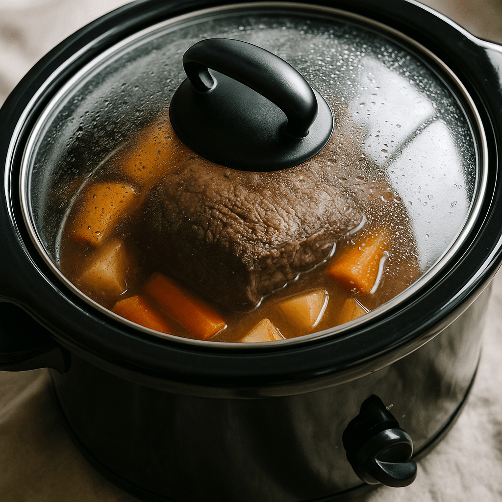Slow Cooker Pot Roast step photo