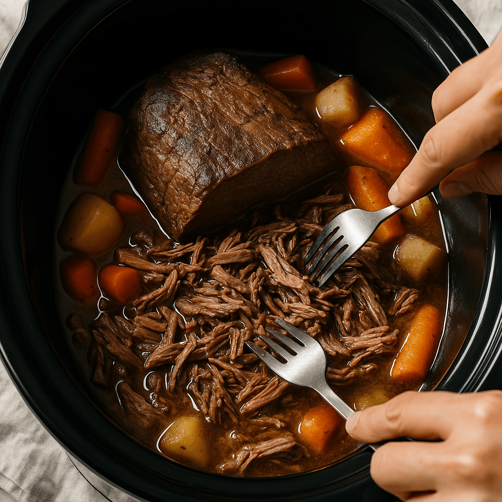 Slow Cooker Pot Roast step photo