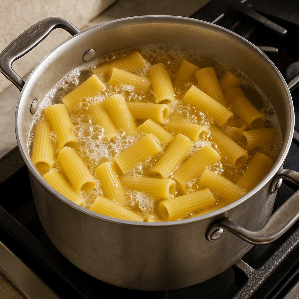 Spicy Arrabbiata Pasta step photo