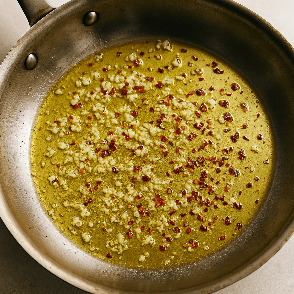 Spicy Arrabbiata Pasta step photo