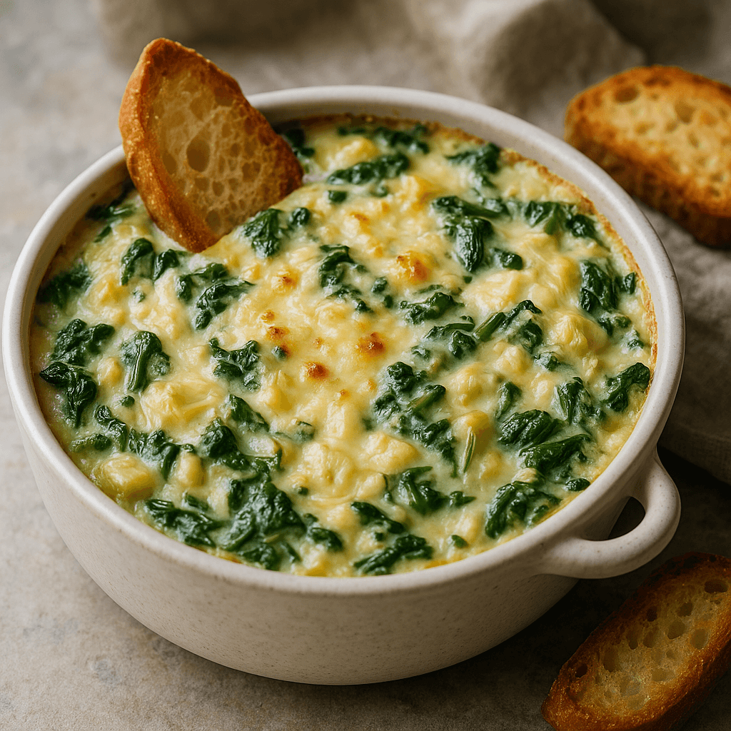 Spinach and Artichoke Dip hero image