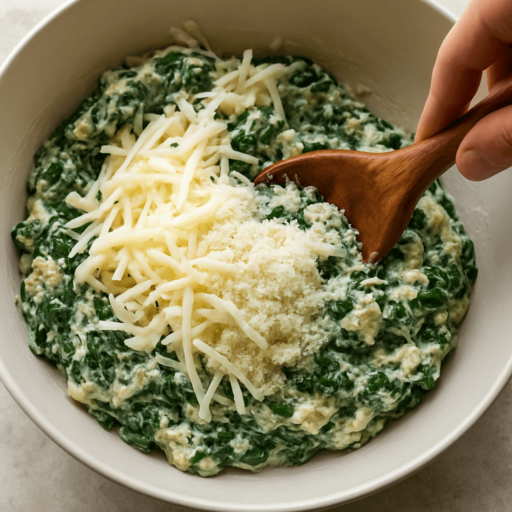 Spinach and Artichoke Dip step photo