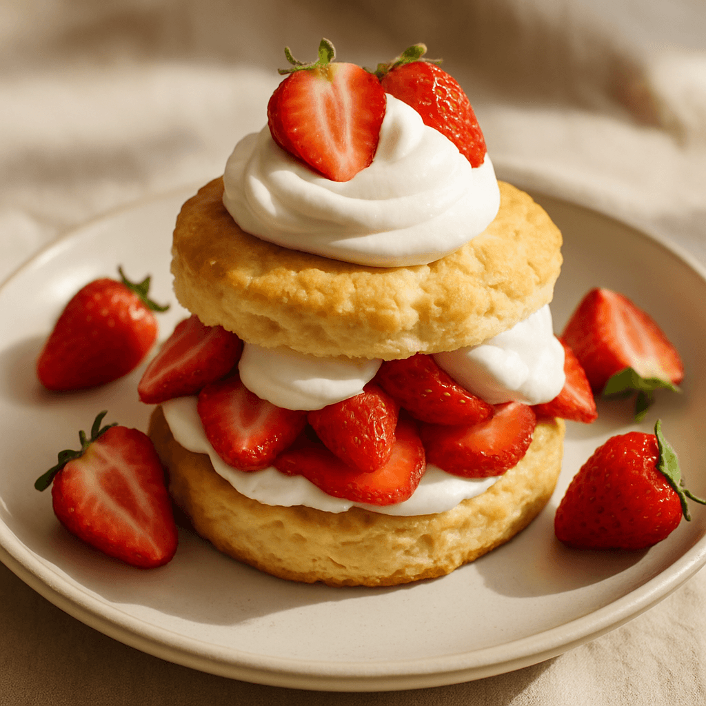 Strawberry Shortcake step photo