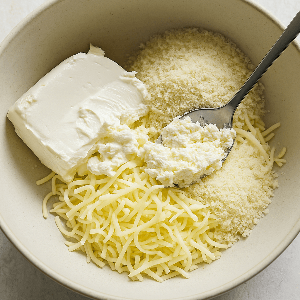 Stuffed Portobello Mushrooms step photo