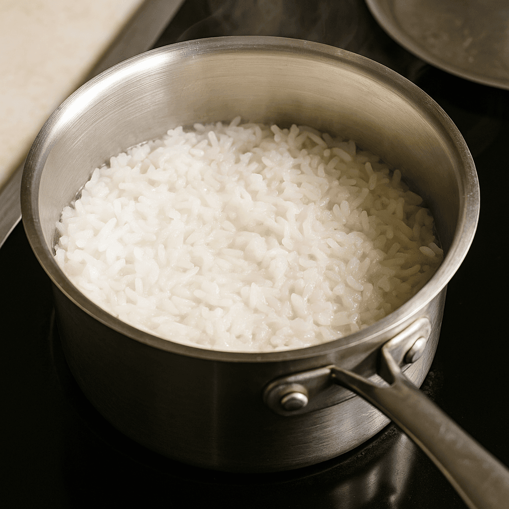 Teriyaki Salmon Bowl step photo