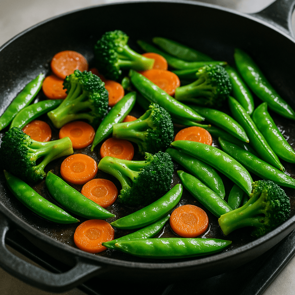 Teriyaki Salmon Bowl step photo