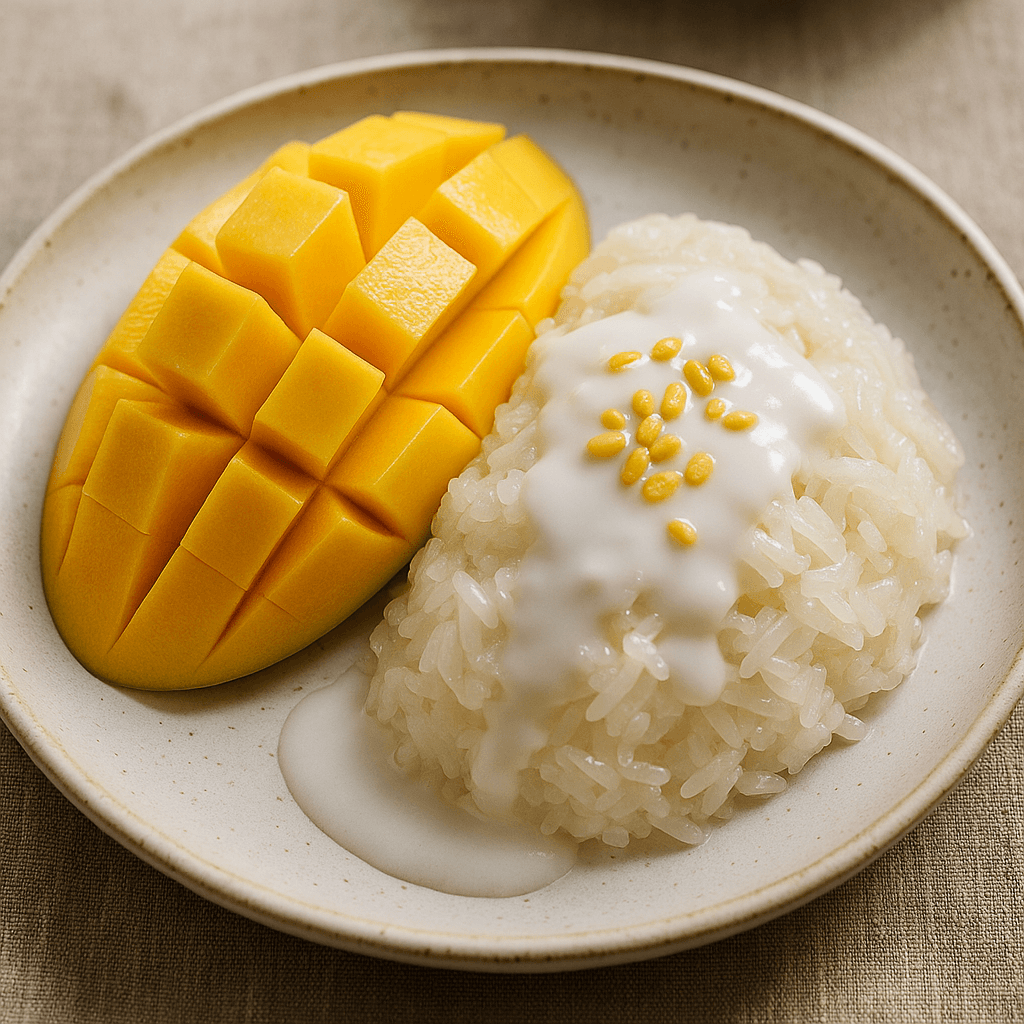 Thai Mango Sticky Rice hero image